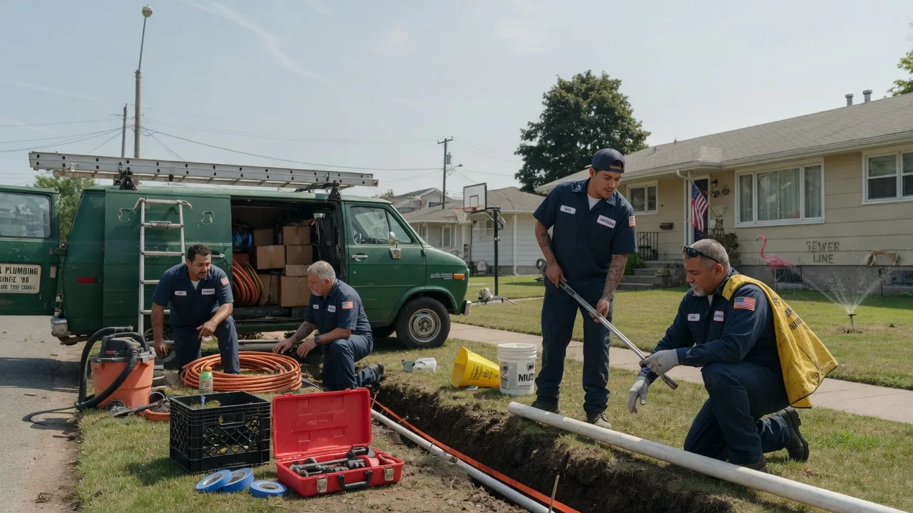 Gas Line Installation in Dunfermline, IL near me